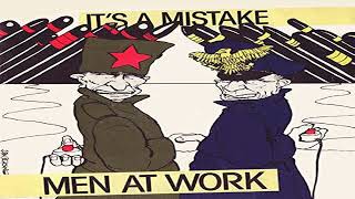 Men At Work - Its A Mistake (Backing Track For Guitar W/Original Voice)