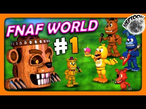 FNaF World (Мир ФНАФ) Прохождение #1 ✅ RPG по ФНАФ | ВСЕМ КЕКСОВ!