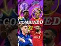 Chelsea vs Liverpool COMBINED XI⚽️. BEST PLAYERS