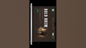 Starbucks Website Demo - Figma Design #uidesign #figma #ui #uidesign #starbucks