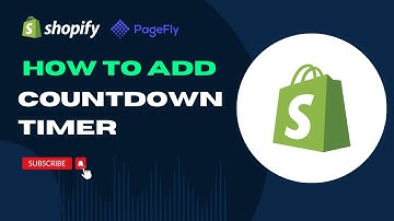 How to Add Countdown Timer to Shopify pages | PageFly Tutorial