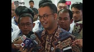Anies Tak Mau Tanggapi Wacana Hak Interpelasi dari PDI Perjuangan - iNews Sore 25/01