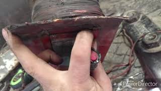 Shunt field coil replacement Lincoln sa 250 welder