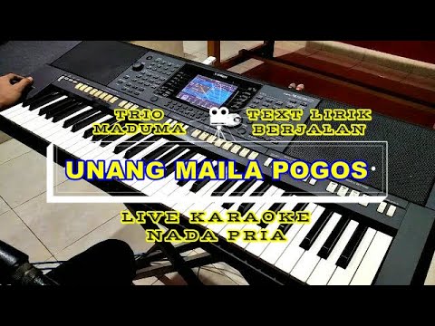 MAILA POGOS MAILA SUSA ll KARAOKE BATAK ll TRIO MADUMA ll NADA PRIA C=DO