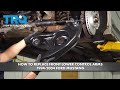 How to Replace Front Lower Control Arms 1994-2004 Ford Mustang