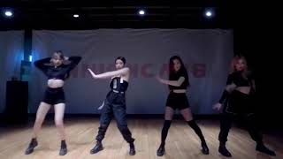 Chorus Dance (mirrored) Kill This Love by BLACKPINK