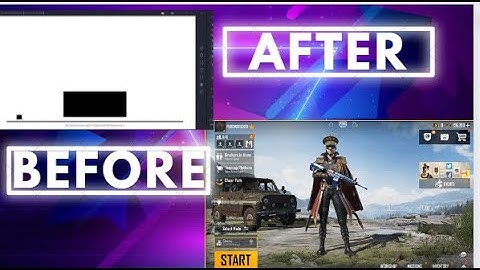 GAMELOOP EMULATOR BLACK AND WHITE SCREEN PROBLEM FIXED  |  100 % WORKING METHOD