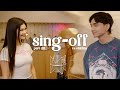 SING OFF 20 Angel Numbers Tell Ur Girlfriend Vs Shirina Shirinaholmatova SING OFF 20 Angel Numbers Tell Ur Girlfriend Vs Shirina Shirinaholmatova
