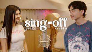 SING-OFF 20 (Angel Numbers, Tell Ur Girlfriend) vs Shirina @shirinaholmatova Resimi