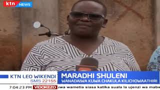 Wanafunzi wa Shule ya Upili ya Nyabururu walazwa hospitalini baada ya kula chakula kinacho madhara