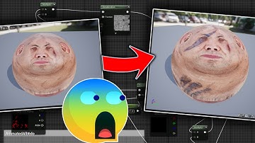How to make replaceable color patterns in Unreal Engine | Tattoos, embroidery and other masks