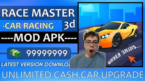 Race Master 3D HACK MOD iOS & Android Race Master 3D MOD APK EASY
