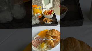 Washed down our perfect summer brunch with a cold glass of Tropicana #tropicanapartner