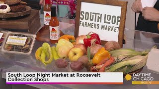 South Loop Night Market at Roosevelt Collection Shops