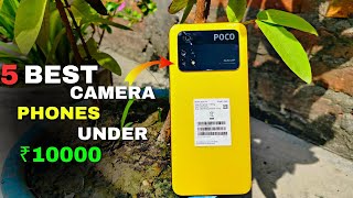 Top 5 Best Camera Phone Under 10000 ??|| Best Camera Phones Under 10k in 2023⚡⚡