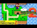 Super Mario Land 2: Mario Zone Remade in Super Mario Maker 2
