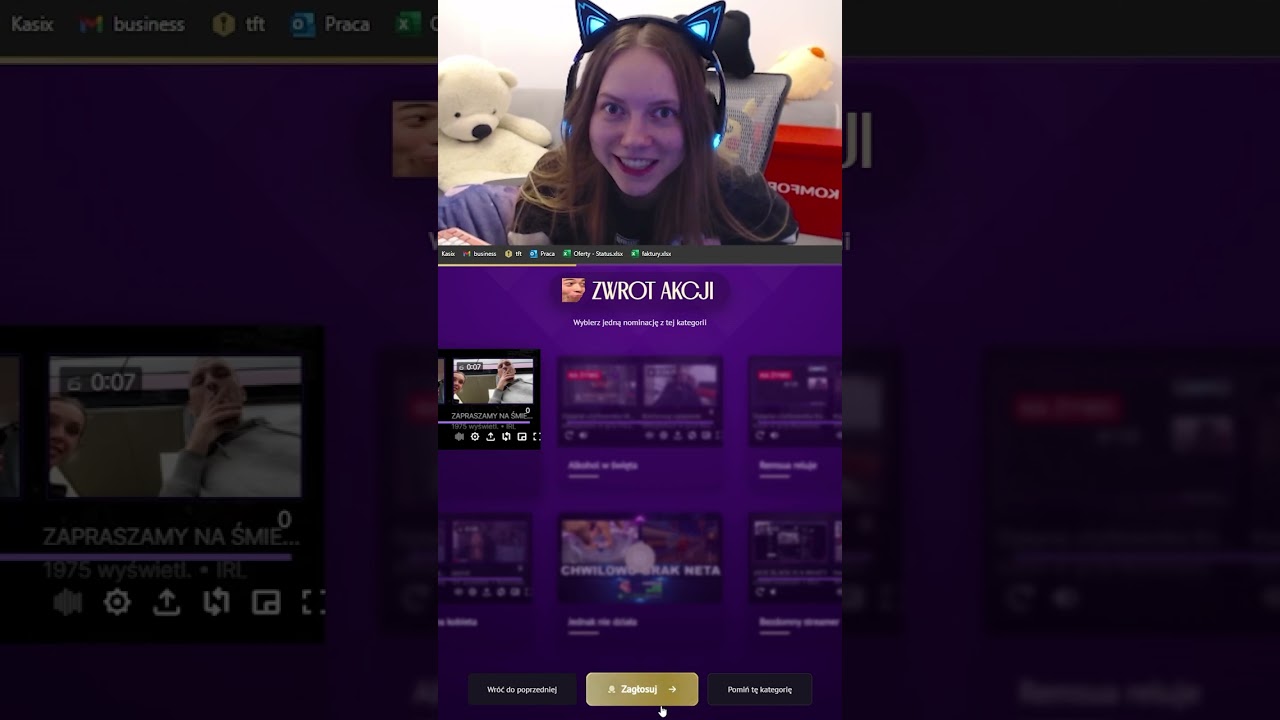 Kasix manipuluje widzami 