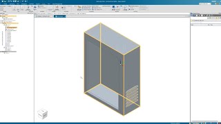 Box Panel Sheet Metal Forming in solid Edge 2023 Wealth