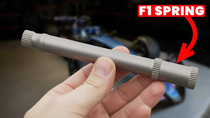 F1 Suspension Is Simpler Than You Think