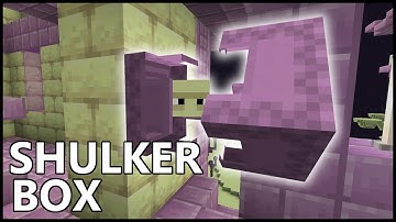 How To Get A SHULKER BOXES In Minecraft