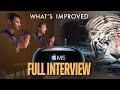 Exclusive: FULL INTERVIEW with Apple on the Vision Pro M5