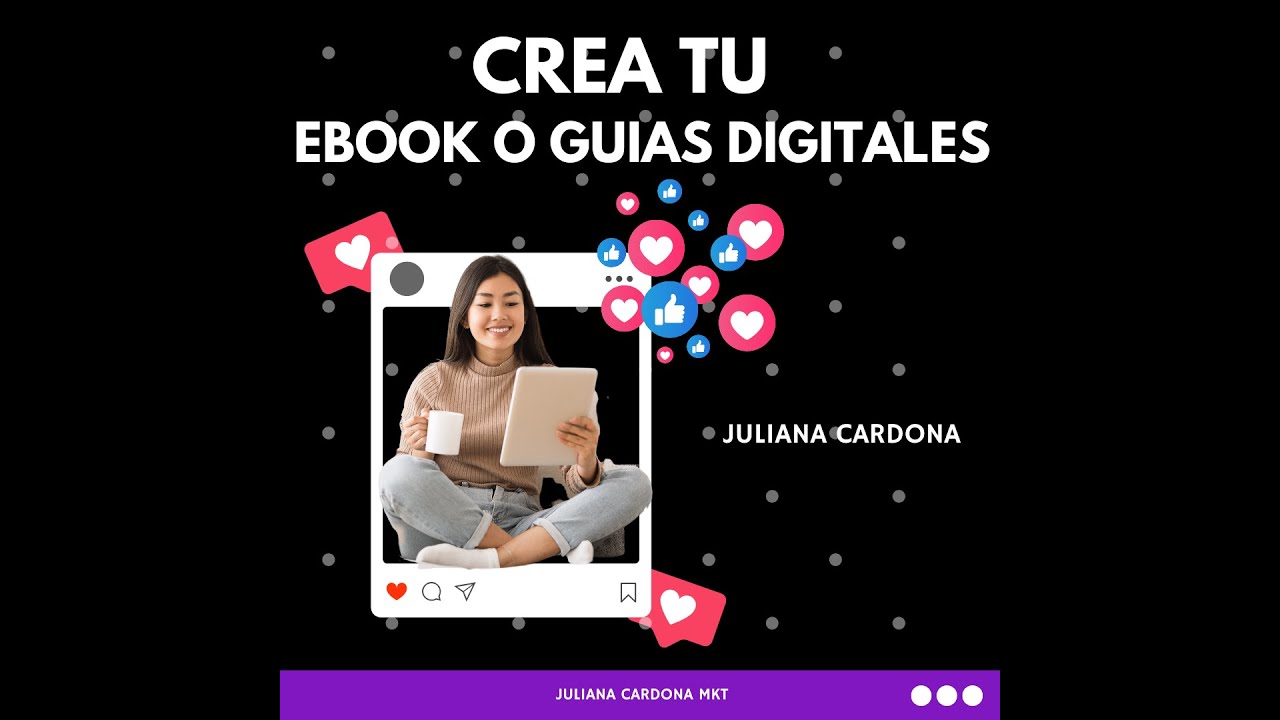 como crear libros o ebook en canva | crea tu ebook o pdf digital - YouTube