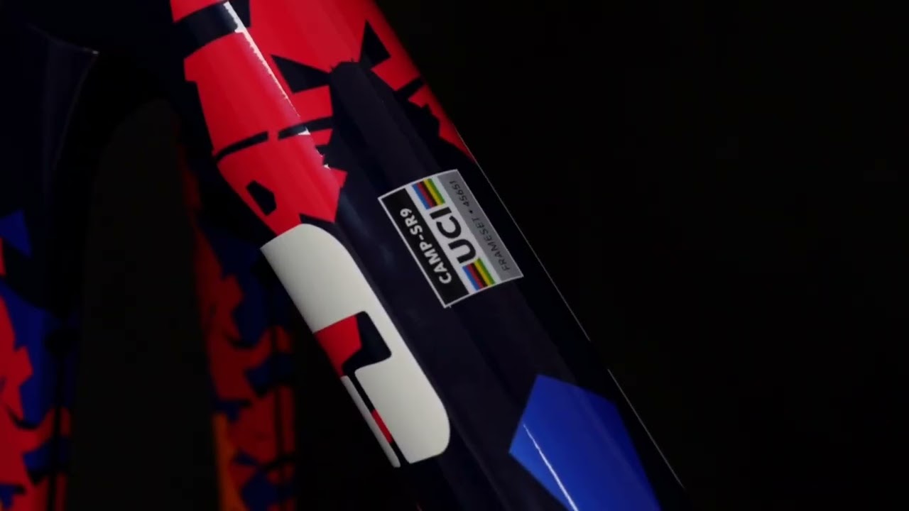 CAMP SR9 New Color_梦幻彩，Your Cycling Partner in 2026 🔥🚴‍♂️​