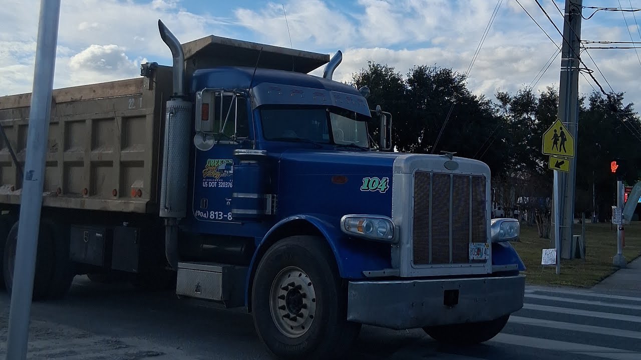 A great day of truckspotting 