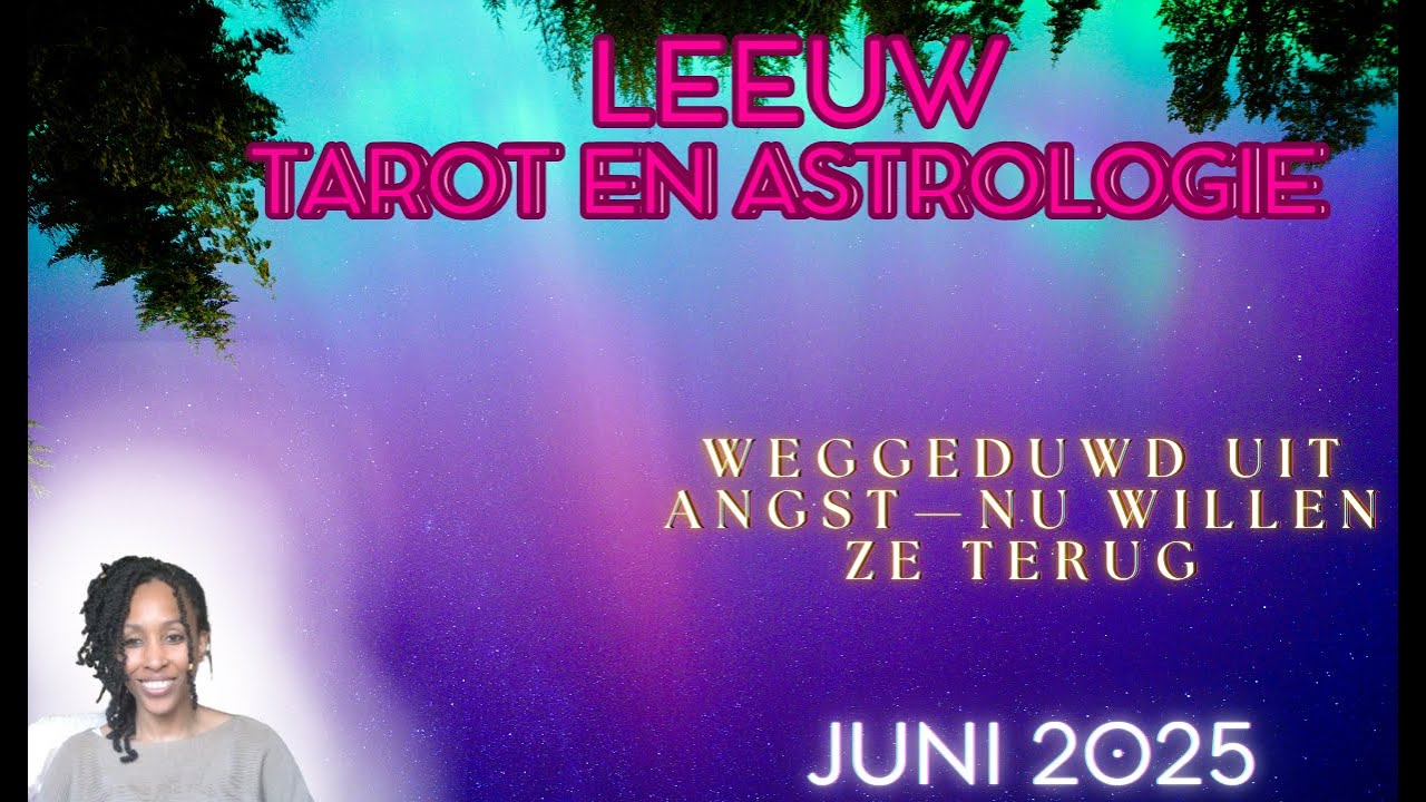 Leeuw ♌ Astrologie & Tarot Reading Juni 2025 - Weggeduwd uit angst, nu willen ze terug