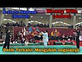 Wewey Wita (Jabar) Vs Artetty Nadeak (Sumut)|| 5 detik sangat berharga!!!