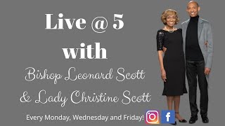 Bishop Leonard Scott - Live At 5 Hymns Volume 6