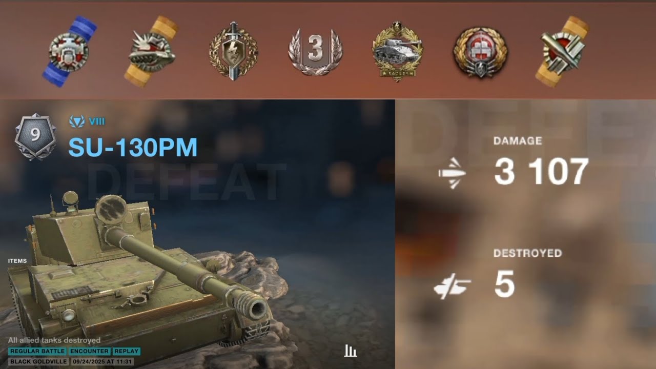 SU 130 PM 🐐WoT Blitz 😲 0