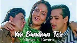 Ye Bandhan Toh Pyar Ka-Karan Arjun | Slowed And Reverb |Alka Yagnik |Udit Narayan | Reverb world