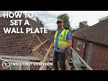 How to Set up a Wall Plate