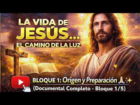 Video LA VIDA DE JESÚS: El Origen y los Años de Preparación (Documental Completo - Bloque 1)