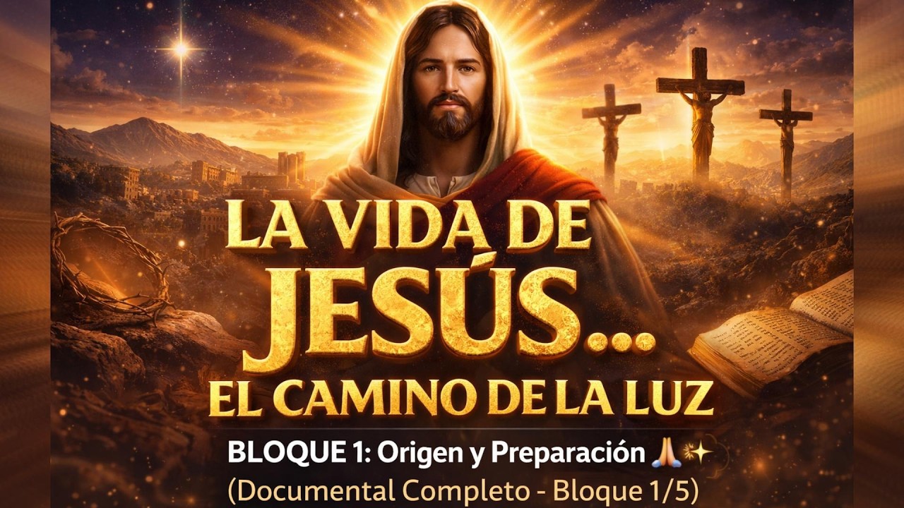 JESÚS: La historia que cambió el mundo | Parte 1: El Nacimiento y la Espera