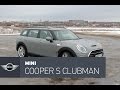 Mini Cooper S Clubman: мини для великанов!