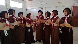 Yel-yel Pramuka Versi Senorita