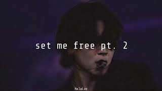 set me free pt. 2 - Jimin {Slowed + Reverb}