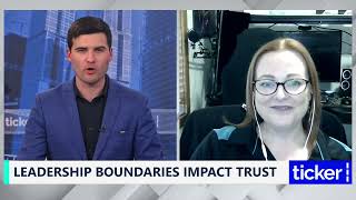 The impact of blurred boundaries on workplace trust | Ticker News with Sally Dillon