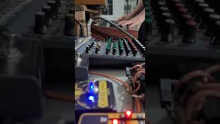 Playing the Juno60 through the Carcosa Fuzz