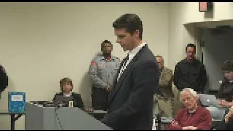 3-9-09 Kalamazoo Pastor Matthew Laney On The Anti-...