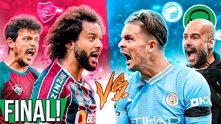 Thumbnail for ♫ VAI TER FLUMINENSE vs CITY, SIM! | Paródia Daqui Pra Sempre - Manu Bahtidão, Simone Mendes