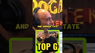 Joe Rogan talks about Andrew Tate 😳🤯
