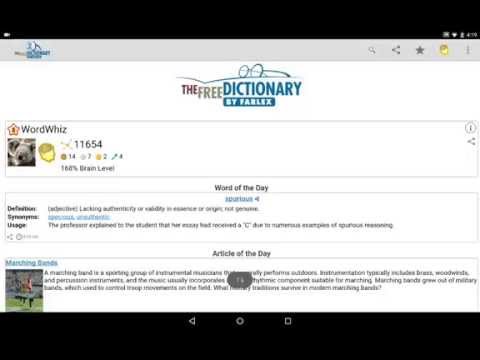 Dictionary