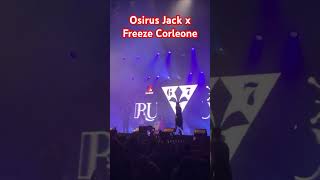 Osirus Jack x Freeze Corleone aux Ardentes 🇧🇪 #freezecorleone #667 #osirusjack