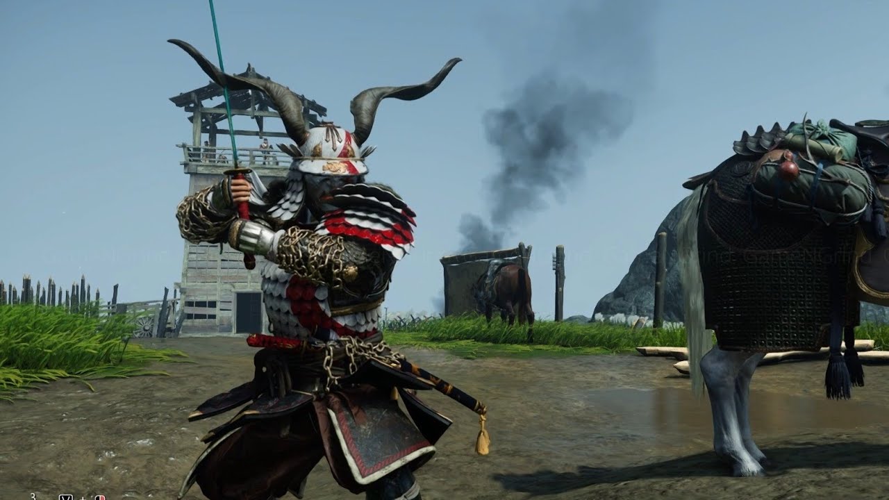 Ghost of Tsushima Jin's fury on Iki Island Sentinel's Peak 