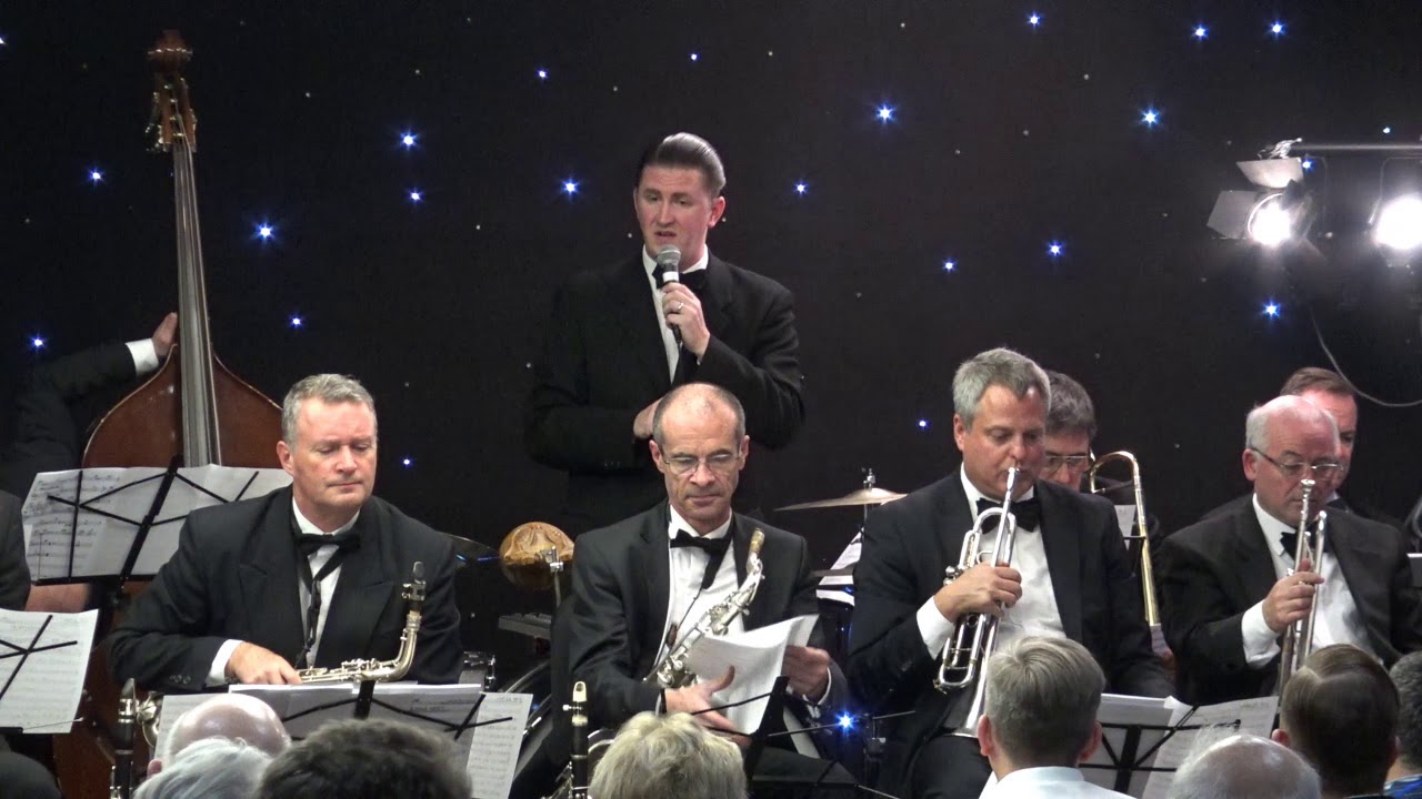 #35 The Nichols-Duffee International Jazz Orchestra at Whitley Bay International Jazz Party 2016