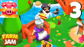 Farm Jam [Área 3: Jardín] - Full Gameplay Walkthrough Parte 3 (iOS, Android) screenshot 4
