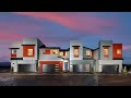 Capri Townhomes "Modern" By Pardee Homes New Release Master Plan Community Inspirada Henderson, NV.